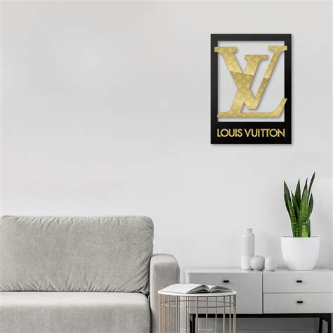 quadro decorativo louis vuitton|Quadro Decorativo Louis Vuitton + Vidro & Paspatur 46x56 Q56.